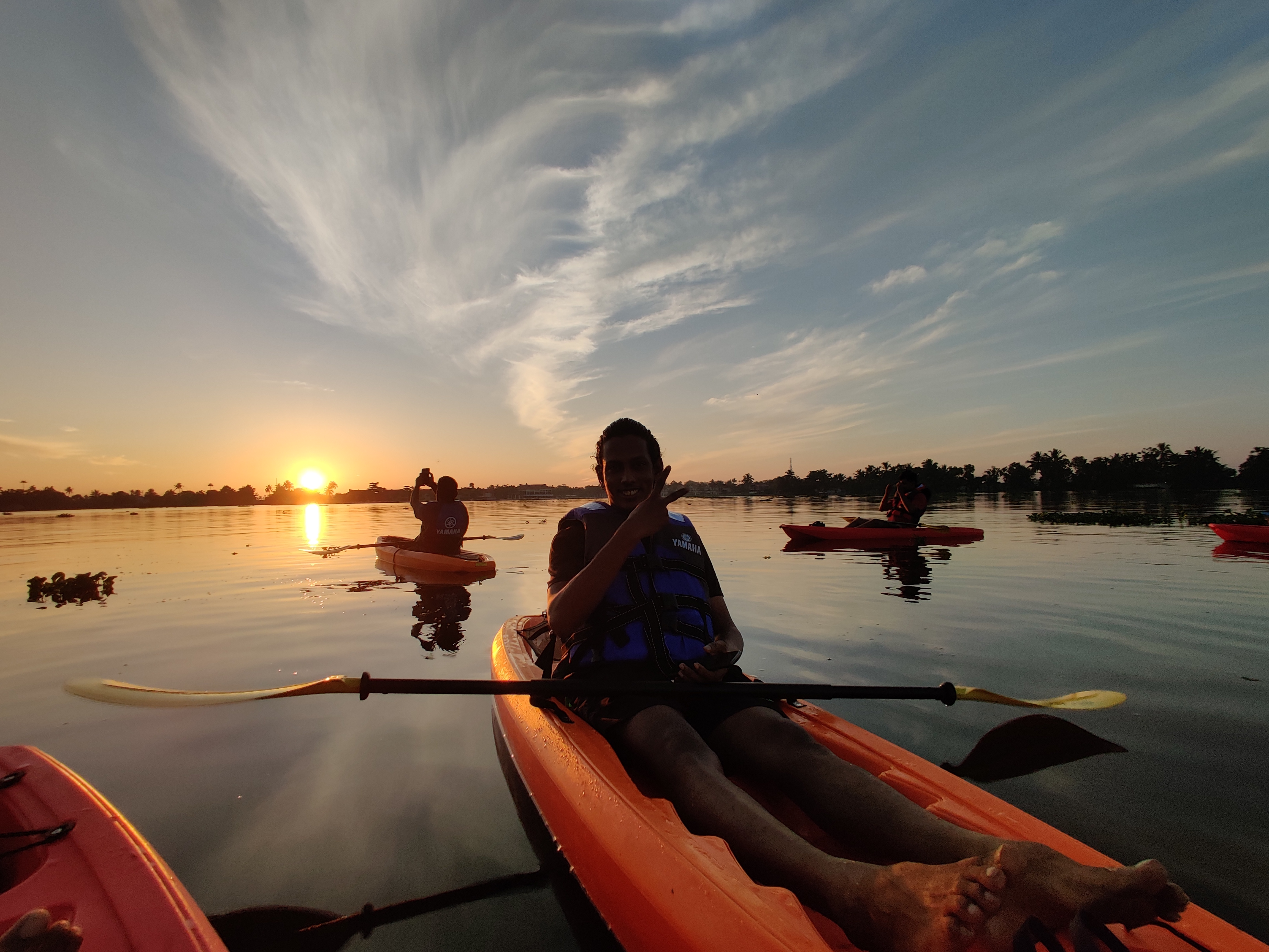 Sunrise Kayaking